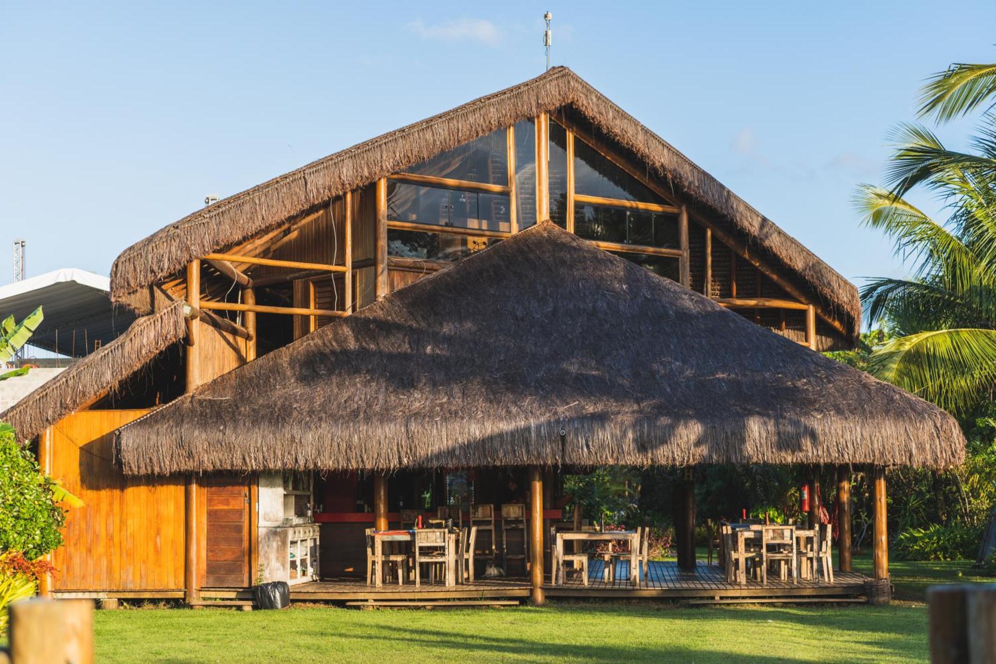 Hotel Villa Balidendê Barra Grande  Exterior foto